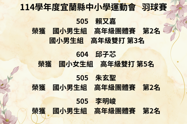 114宜縣中小運羽球3