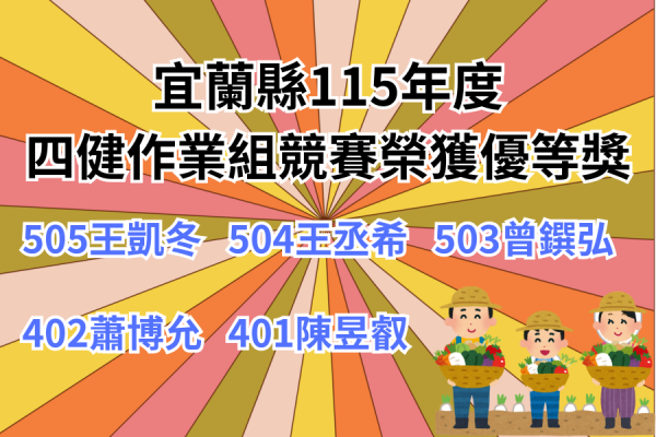 115學度四健會